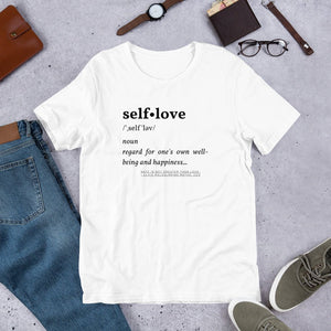 #ejm# - #theejmstore.com#Define Self - LoveEJM Aesthetics ApperalThe EJM Store9674854_9526WhiteXSDefine Self - Love