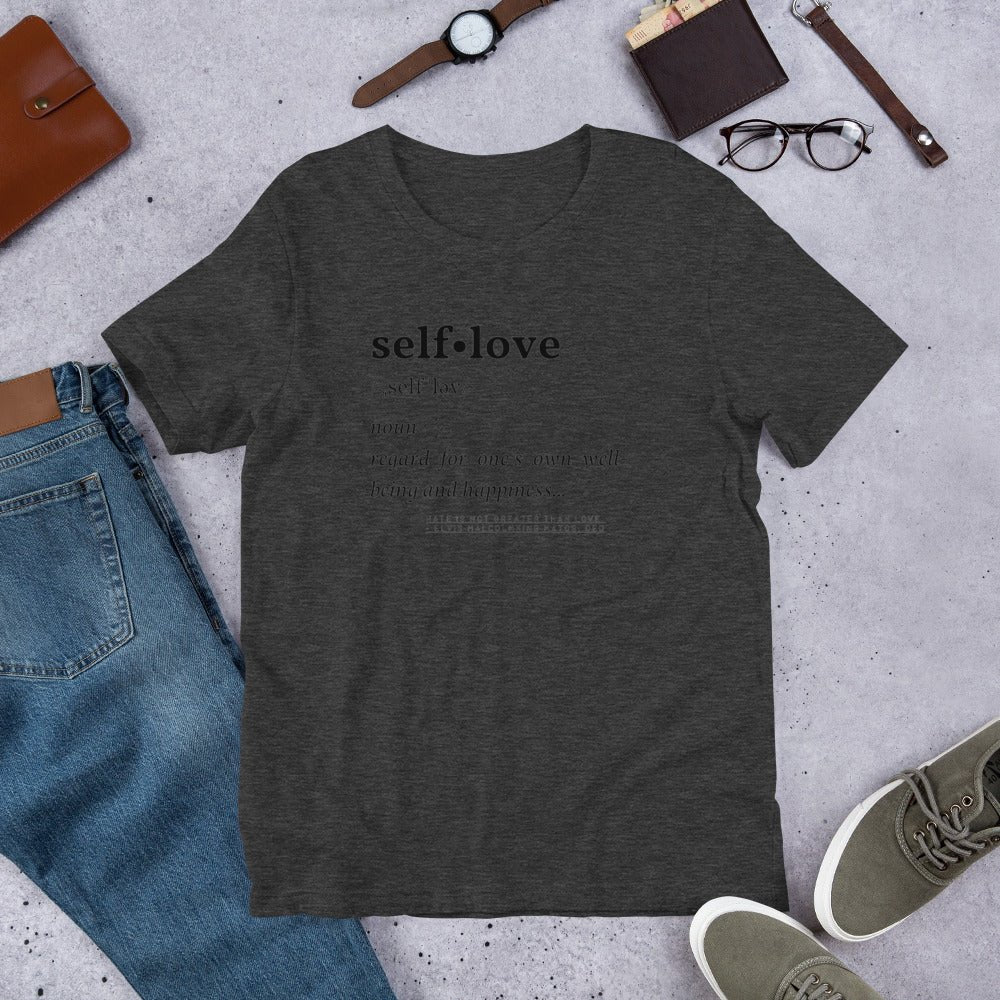 #ejm# - #theejmstore.com#Define Self - LoveEJM Aesthetics ApperalThe EJM Store9674854_9564Dark Grey HeatherXSDefine Self - Love