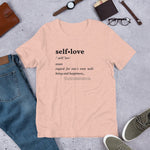 #ejm# - #theejmstore.com#Define Self - LoveEJM Aesthetics ApperalThe EJM Store9674854_9577Heather Prism PeachXSDefine Self - Love