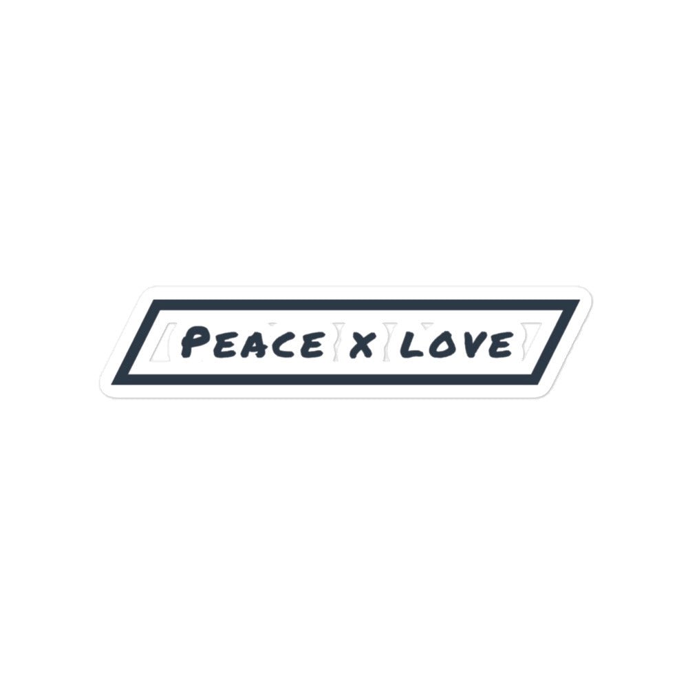 #ejm# - #theejmstore.com#Peace x Love StickerThe EJM StoreThe EJM Store6012066_101655.5″×5.5″Peace x Love Sticker