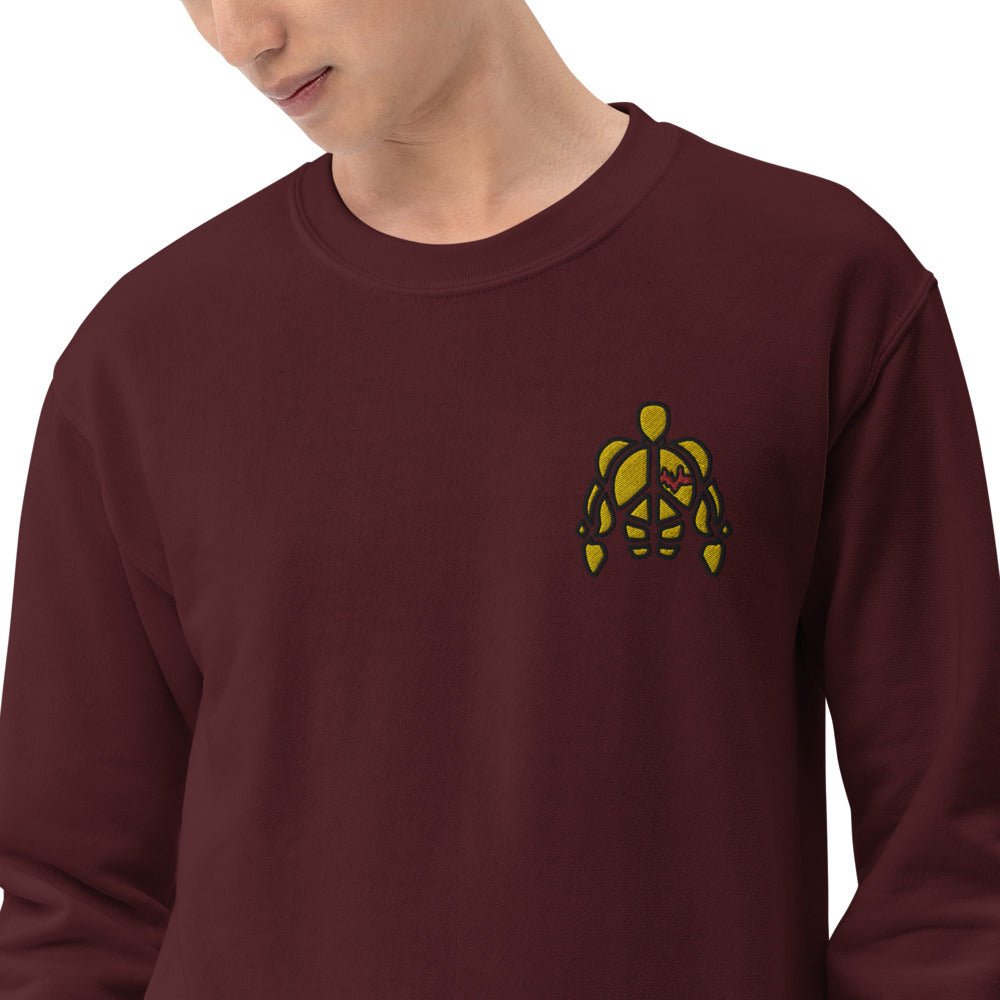 #ejm# - #theejmstore.com#Peace x Love SweaterEJM Aesthetics ApperalThe EJM Store8592645_5490MaroonSPeace x Love Sweater