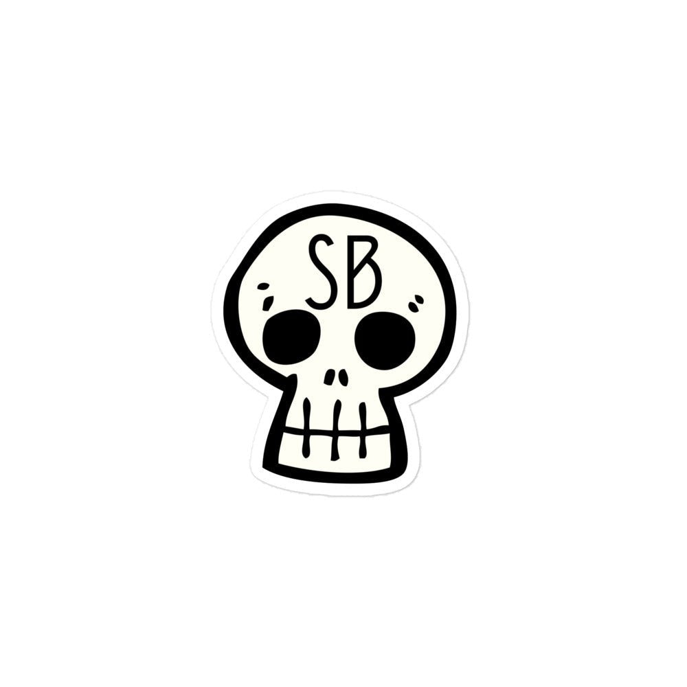 #ejm# - #theejmstore.com#SB Skull StickerThe EJM StoreThe EJM Store7647362_101633″×3″SB Skull Sticker