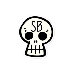 #ejm# - #theejmstore.com#SB Skull StickerThe EJM StoreThe EJM Store7647362_101644″×4″SB Skull Sticker