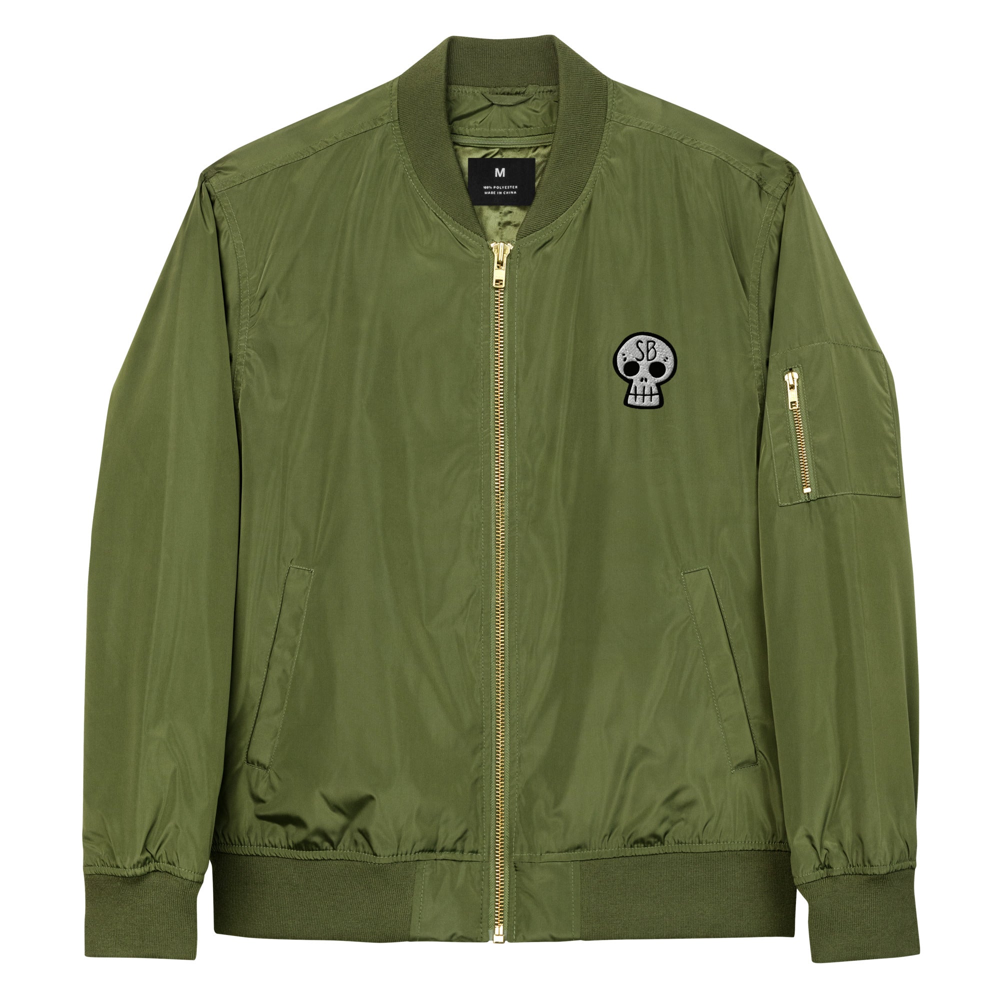 #ejm# - #theejmstore.com#Social Baker Bomber JacketThe EJM StoreThe EJM Store5793273_13537ArmyXSSocial Baker Bomber Jacket