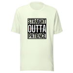 #ejm# - #theejmstore.com#Straight Outta PatienceT-ShirtEJM Aesthetics ApperalThe EJM Store9285367_14659CitronSStraight Outta Patience