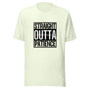 #ejm# - #theejmstore.com#Straight Outta PatienceT-ShirtEJM Aesthetics ApperalThe EJM Store9285367_14659CitronSStraight Outta Patience