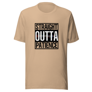 #ejm# - #theejmstore.com#Straight Outta PatienceT-ShirtEJM Aesthetics ApperalThe EJM Store9285367_14674TanSStraight Outta Patience