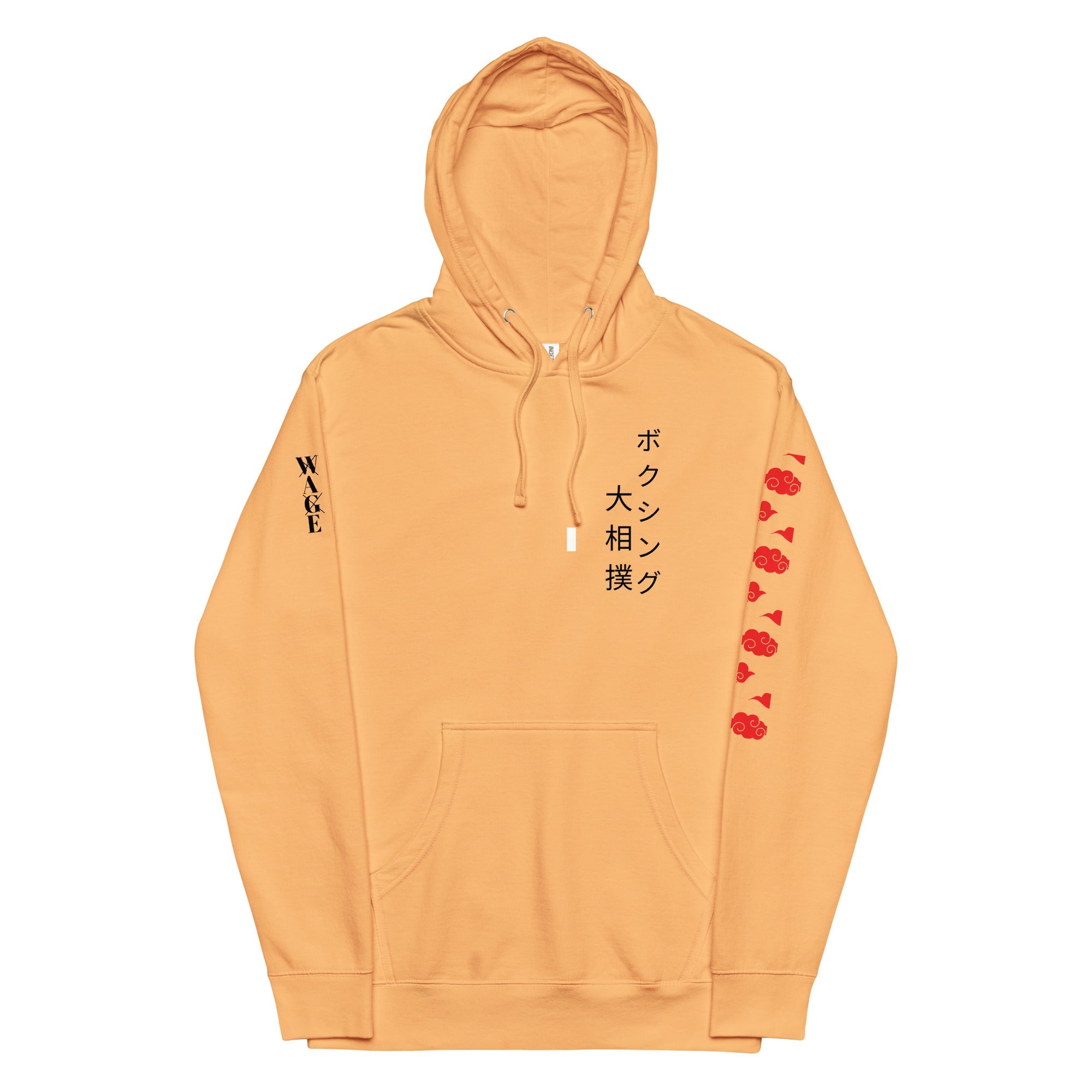 #ejm# - #theejmstore.com#Sumo Midweight HoodieThe EJM StoreThe EJM Store9740963_15622PeachSSumo Midweight Hoodie