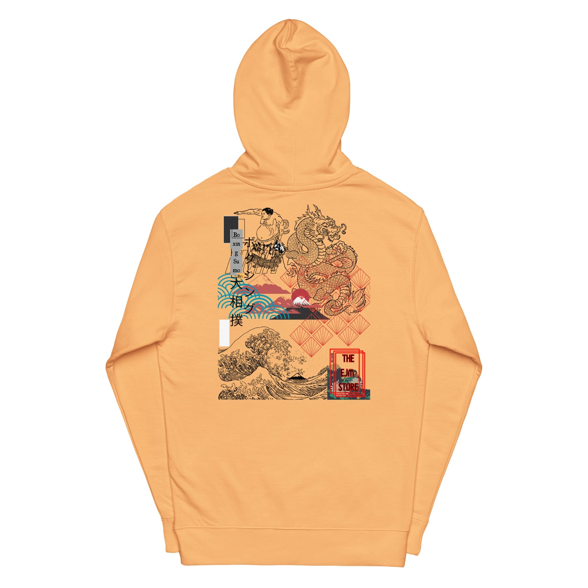 #ejm# - #theejmstore.com#Sumo Midweight HoodieThe EJM StoreThe EJM Store9740963_15622PeachSSumo Midweight Hoodie